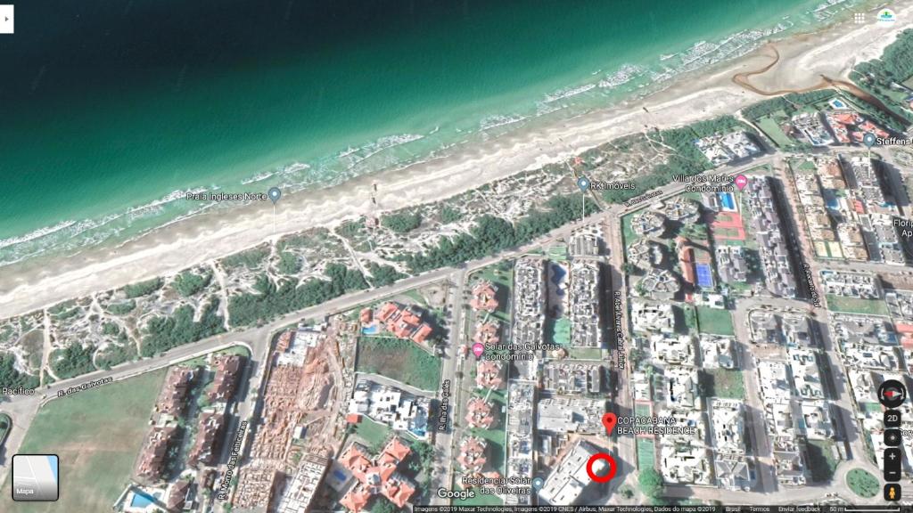  Apto 150 metros da praia