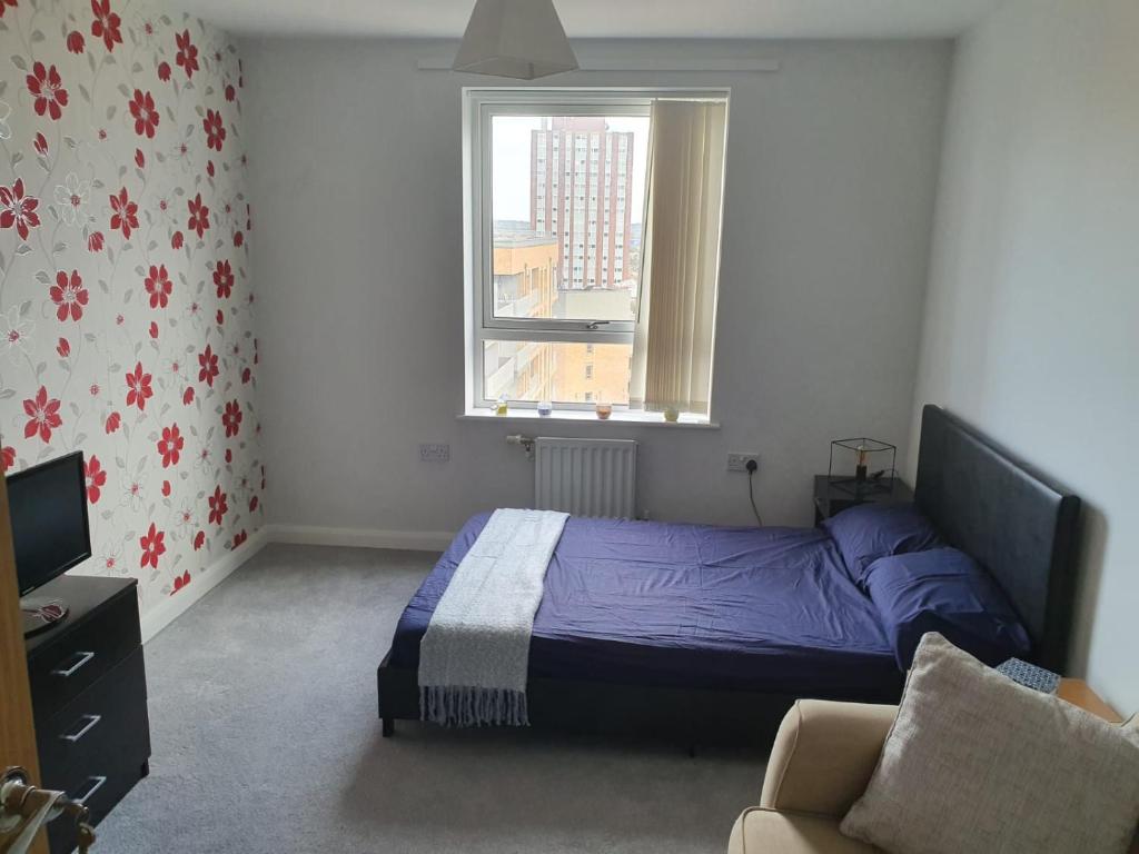 Spacious double room in London
