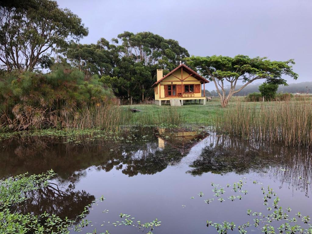 Edificio en el que se encuentra la casa o chalet