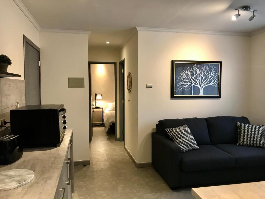 Posezení v ubytování Patagonia Hotel & Apart Suite