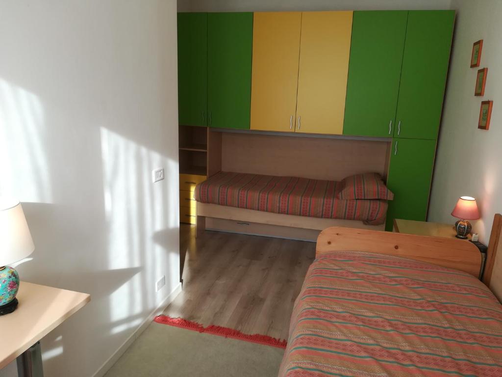 Posteľ alebo postele v izbe v ubytovaní SWEET IRENE Deluxe