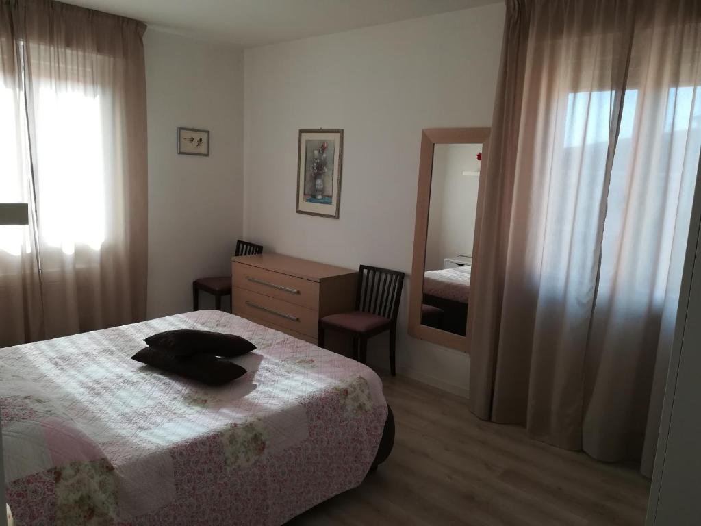 Posteľ alebo postele v izbe v ubytovaní SWEET IRENE Deluxe