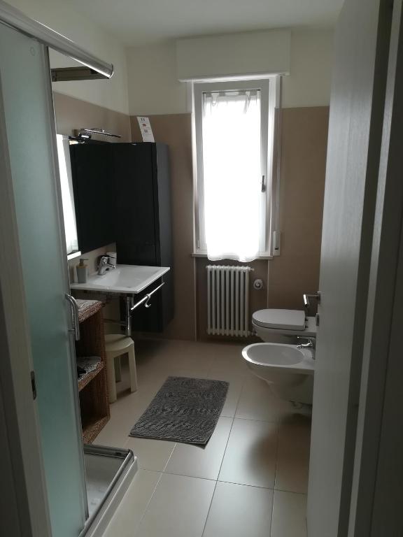 Kúpeľňa v ubytovaní SWEET IRENE Deluxe