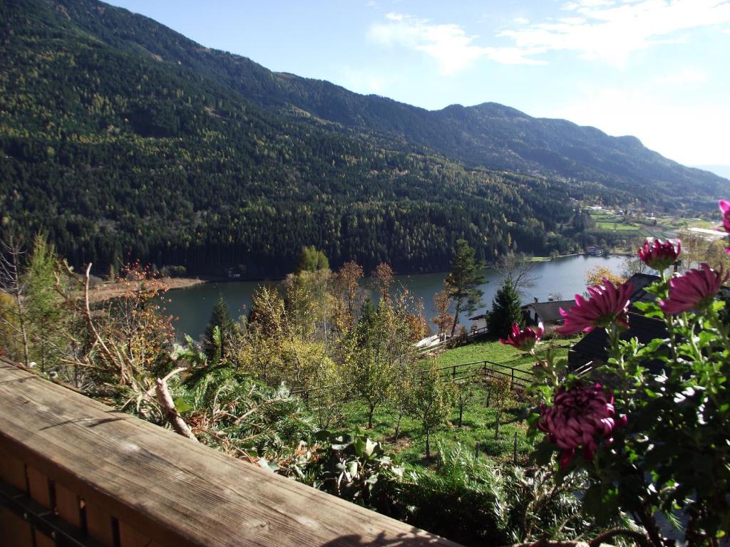 Paesaggio naturale nelle vicinanze of country house
