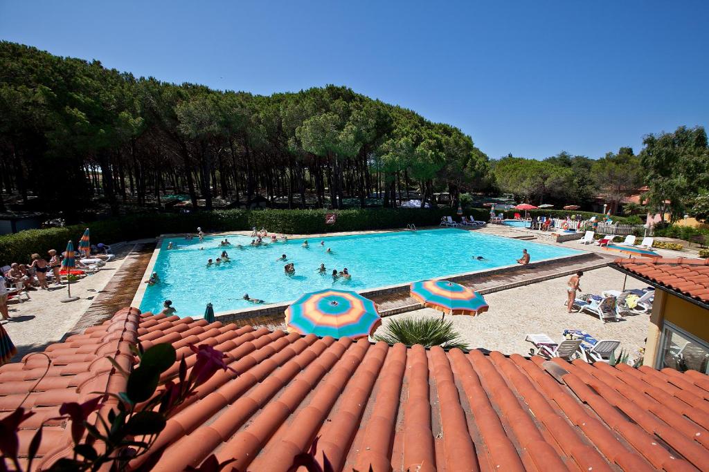 Bazén v ubytování Camping Free Beach nebo v jeho okolí