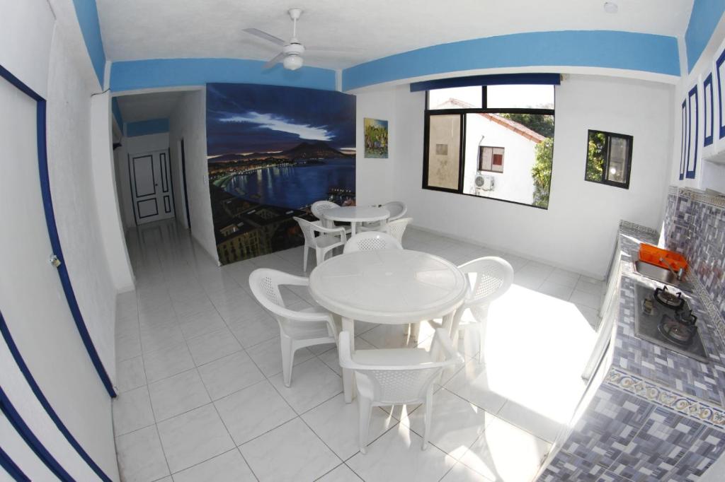 Posezení v ubytování Aparta Hotel Azzurra