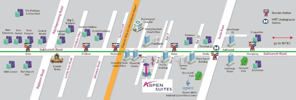 Aspen Suites Hotel Sukhumvit 2 - Resim 32