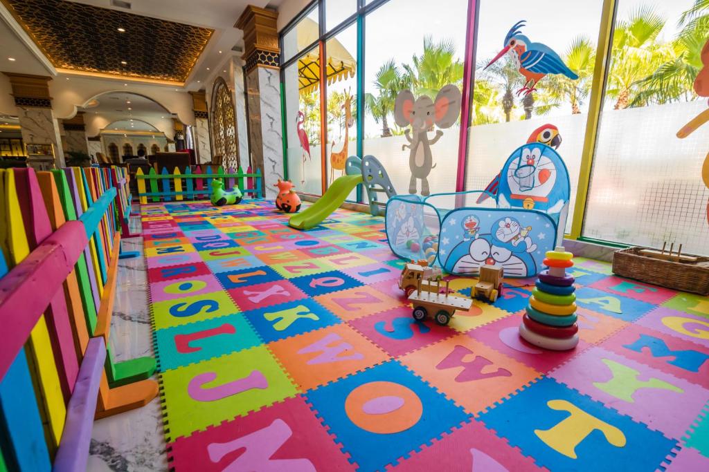 Dětský klub v ubytování Hermes Palace Hotel Banda Aceh