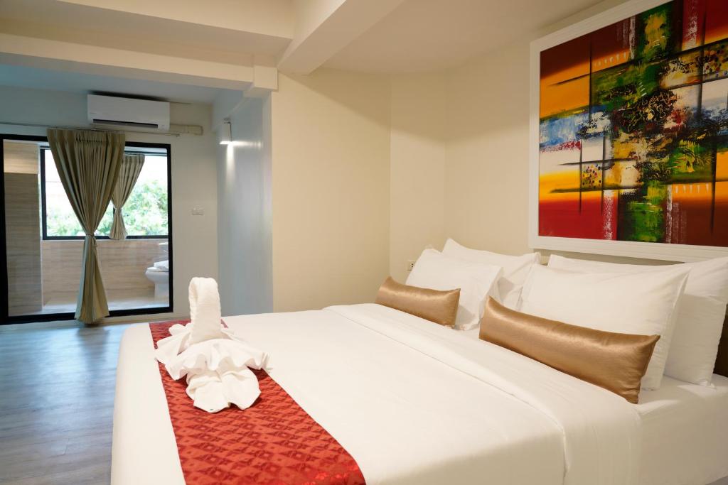 
Deluxe Double Room with Window
