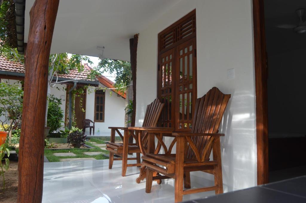 Posezení v ubytování Shim Beach Resort