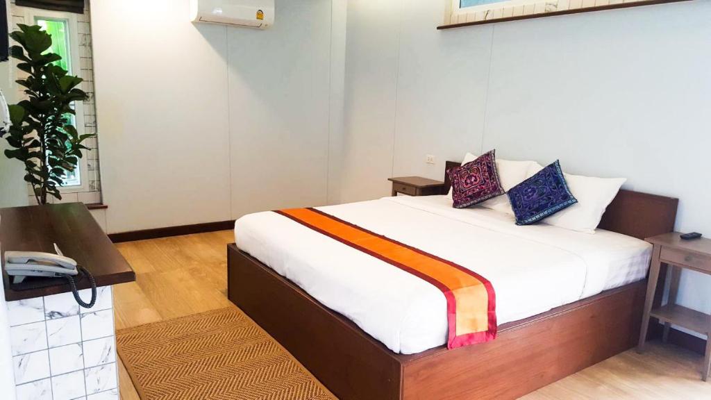 Ein Bett oder Betten in einem Zimmer der Unterkunft Kata Tranquil Villa - SHA Plus