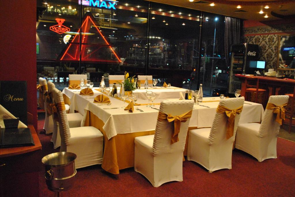 Restaurace v ubytování Hotel Leipzig