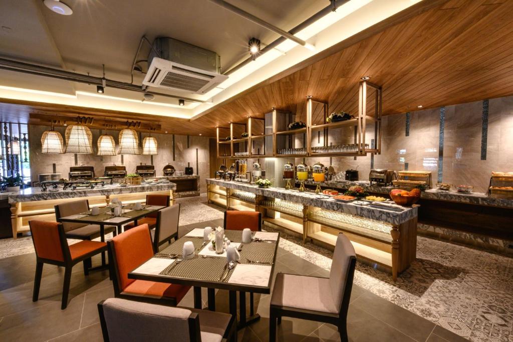 Restaurace v ubytování iSanook Resort & Suites Hua Hin