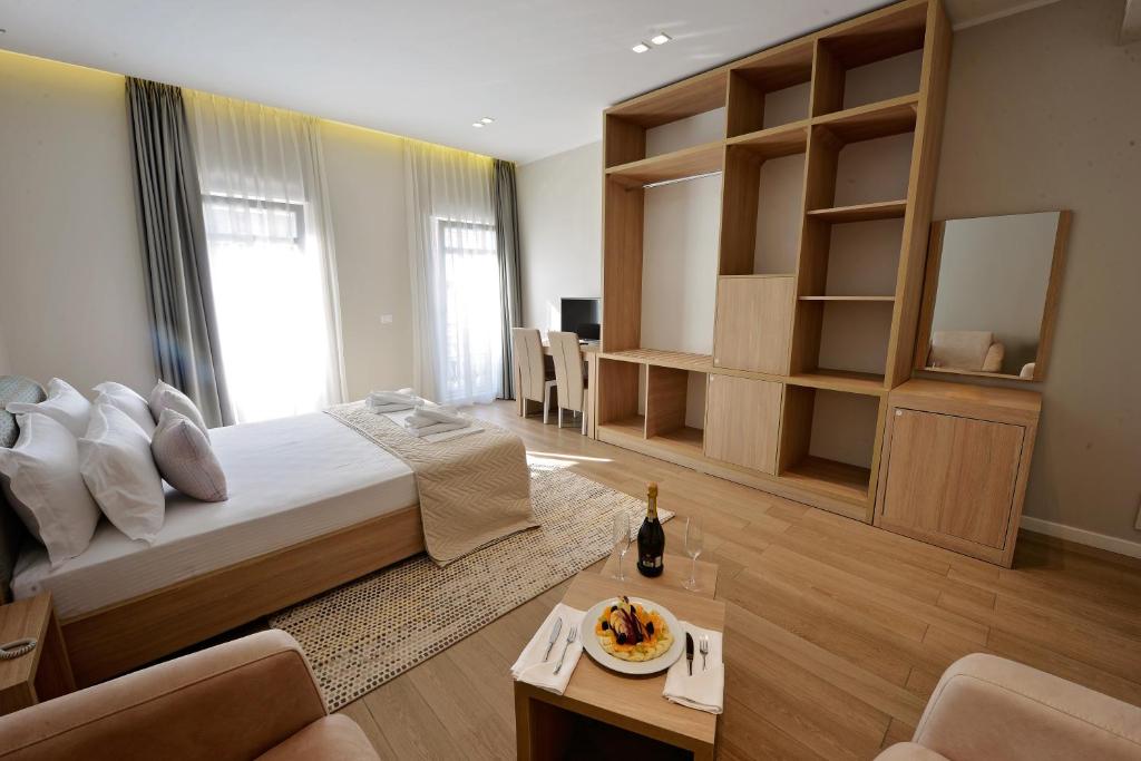 Posezení v ubytování Alis Hotel