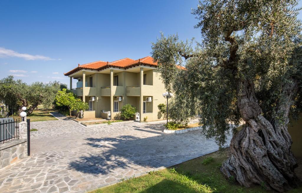 Budova, kde se hotel nachází