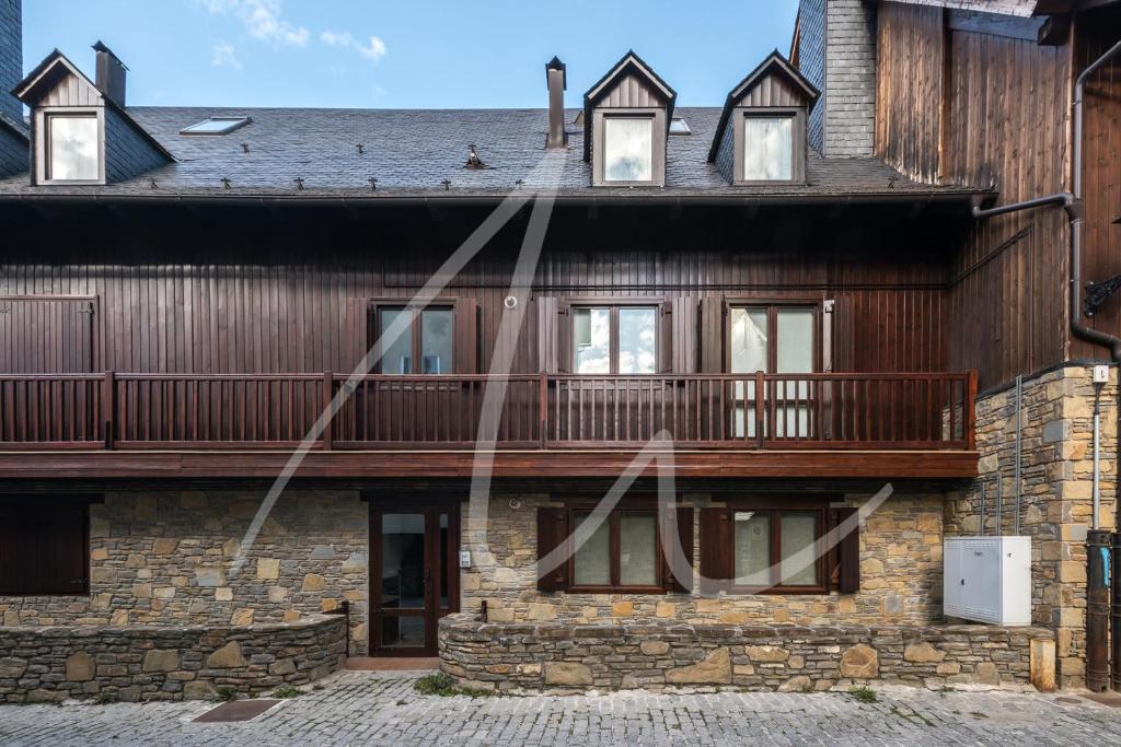 Budova, kde se apartmán nachází