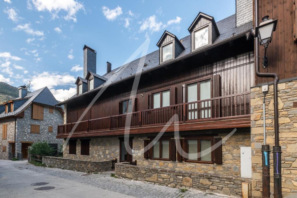 Budova, kde se apartmán nachází