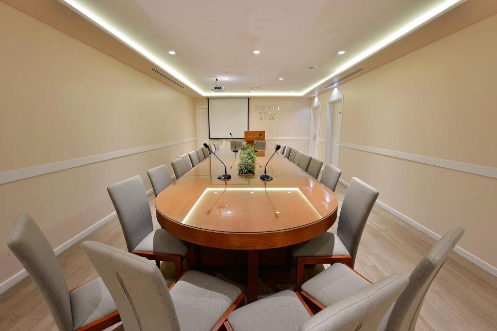 Konferenční prostory v ubytování Alis Hotel