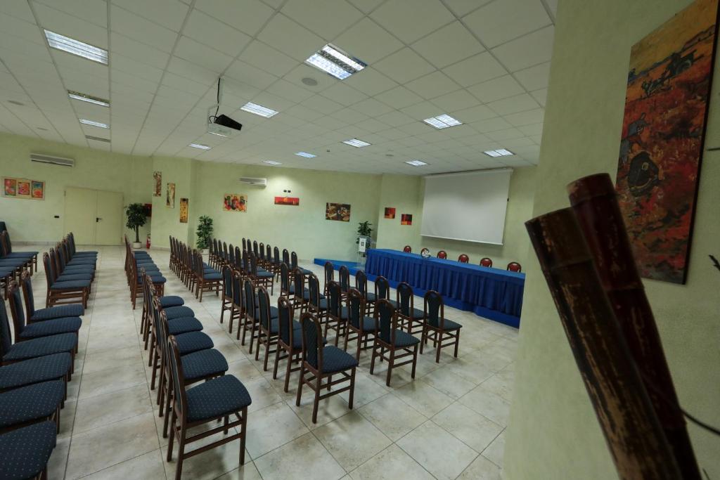 Konferenční prostory v ubytování Edra Palace Hotel & Ristorante