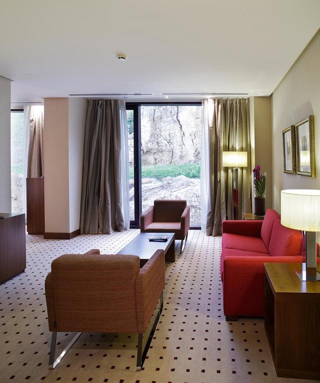 Zona de estar de Gran Hotel Las Caldas by blau hotels - Adults Only