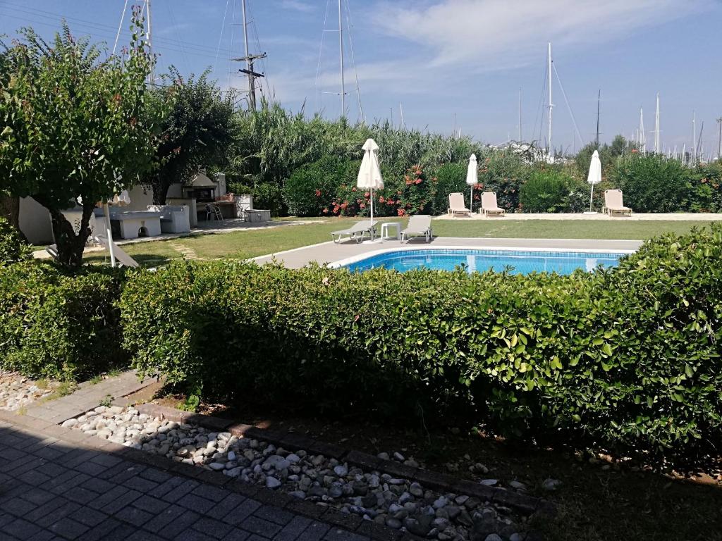 Bazen v nastanitvi oz. blizu nastanitve Corfu Anastasia