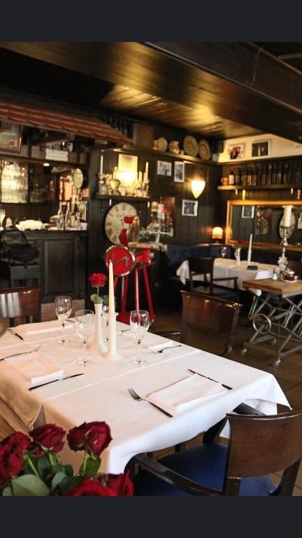 Restaurace v ubytování Da Matteo