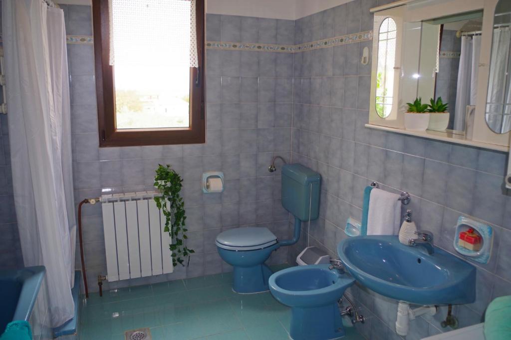 Kúpeľňa v ubytovaní Apartment Jadranka, Sutivanac - Risi
