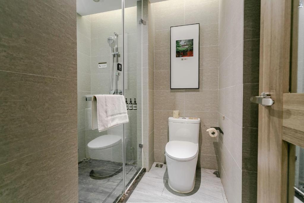 Koupelna v ubytování Atour Hotel Chengdu Shuangliu International Airport