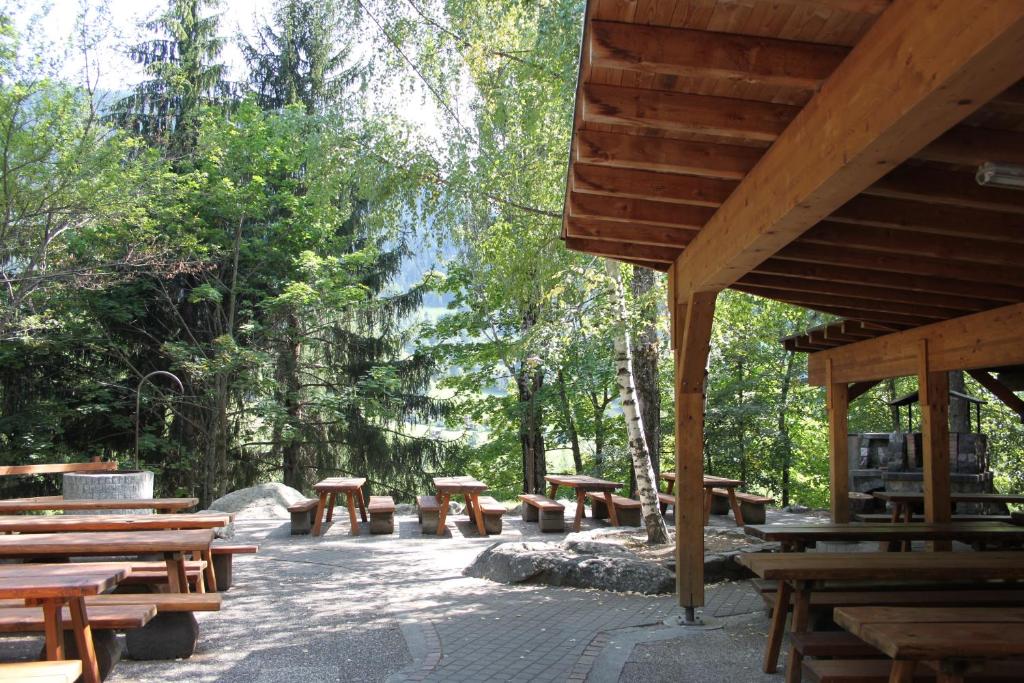 Restaurace v ubytování Sport Resort Fiesch, Garni Aletsch
