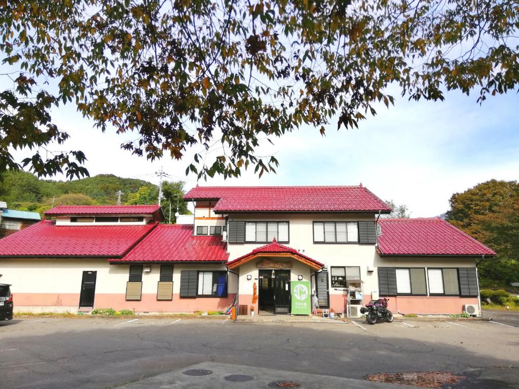 Budova, kde se ryokan nachází