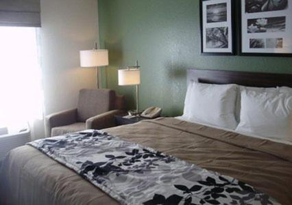Sleep Inn & Suites Garden City - King Room - Niet -roken