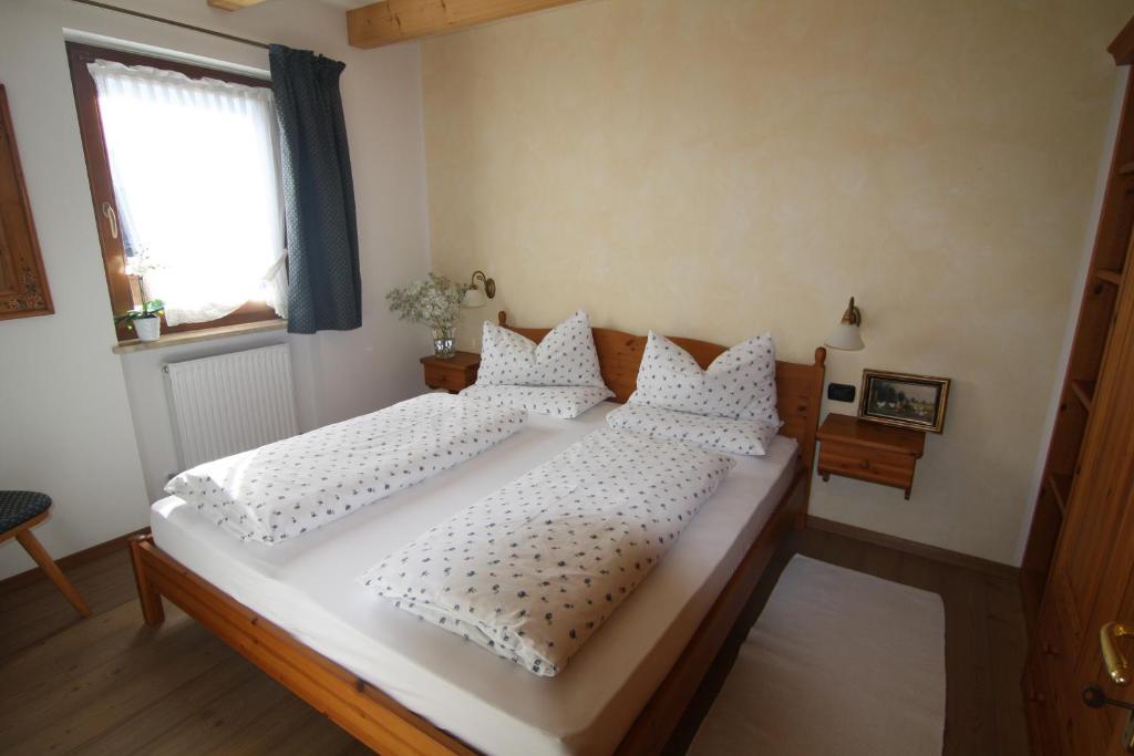Postel nebo postele na pokoji v ubytování Residence Mairhofer