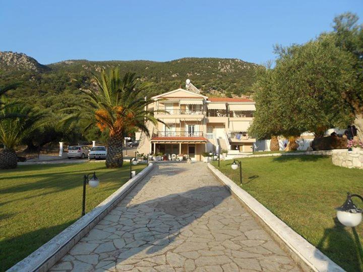 Příroda nedaleko apartmánu