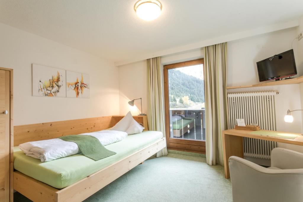 Sustainability certification Bio Hotel Stillebach - Habitación Individual Confort Con Balcón