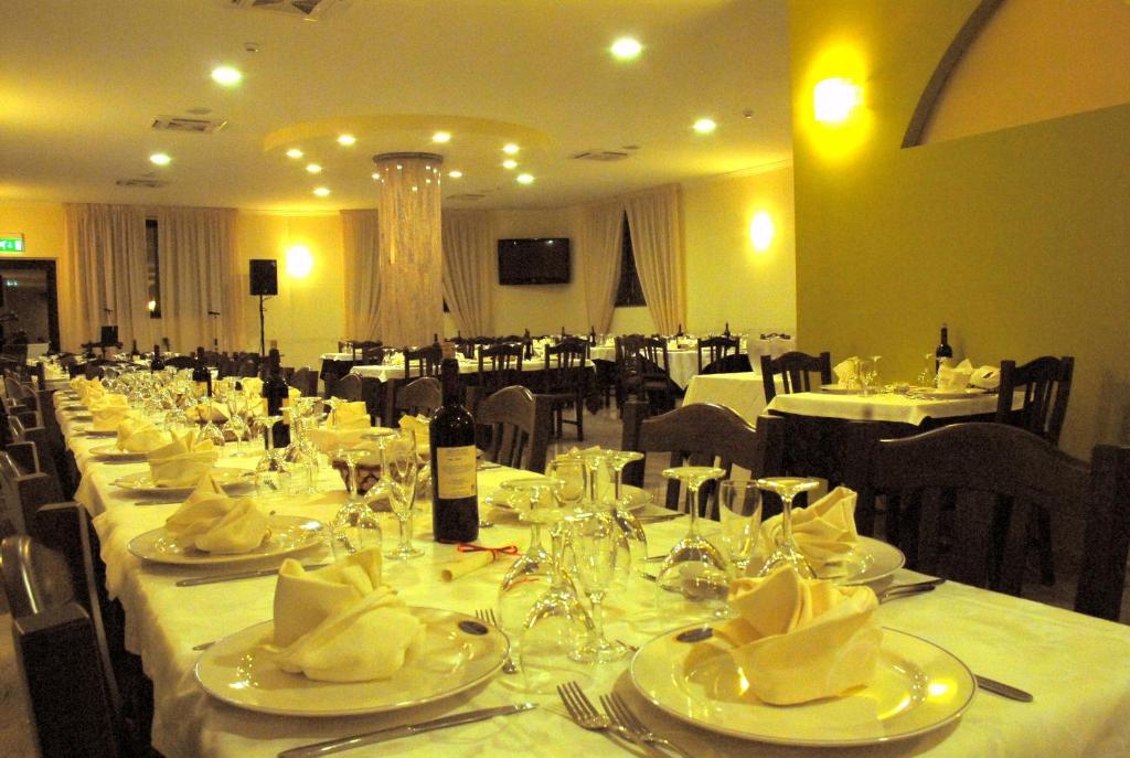 Restaurace v ubytování Hotel Iacone