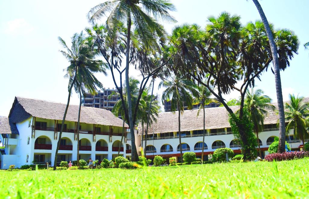 Zahrada ubytování Reef Hotel Mombasa