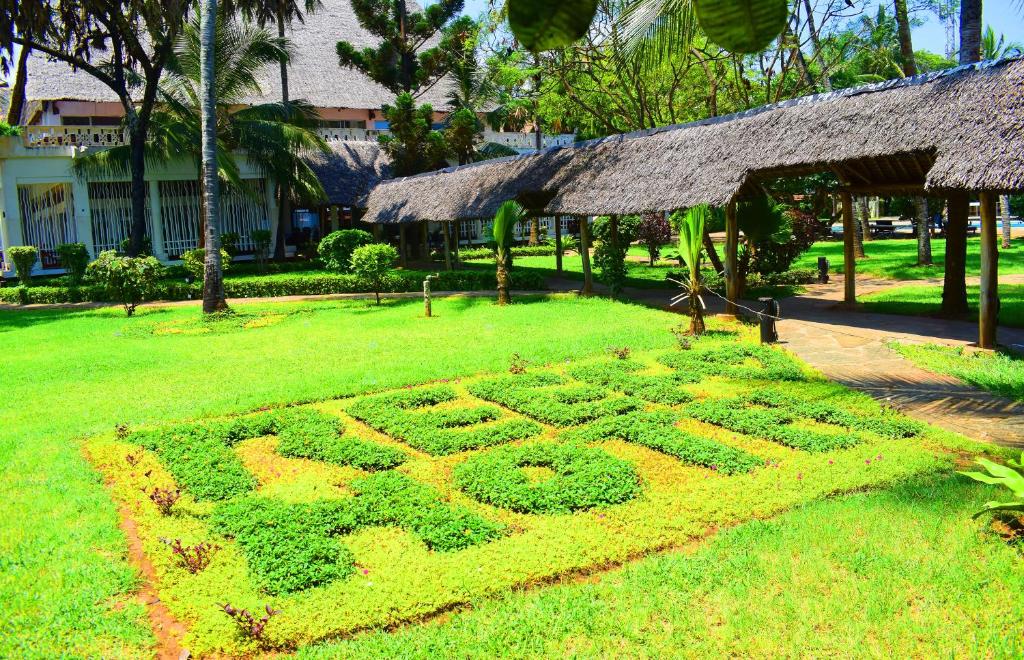 Zahrada ubytování Reef Hotel Mombasa