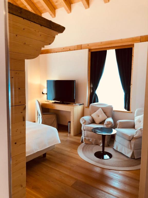Hotel Alla Posta - Suite Romántica Con Vista A La Ciudad