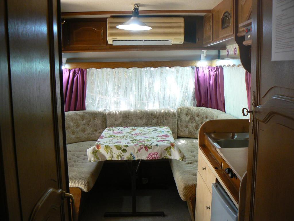 Posezení v ubytování Camping Elizabeth