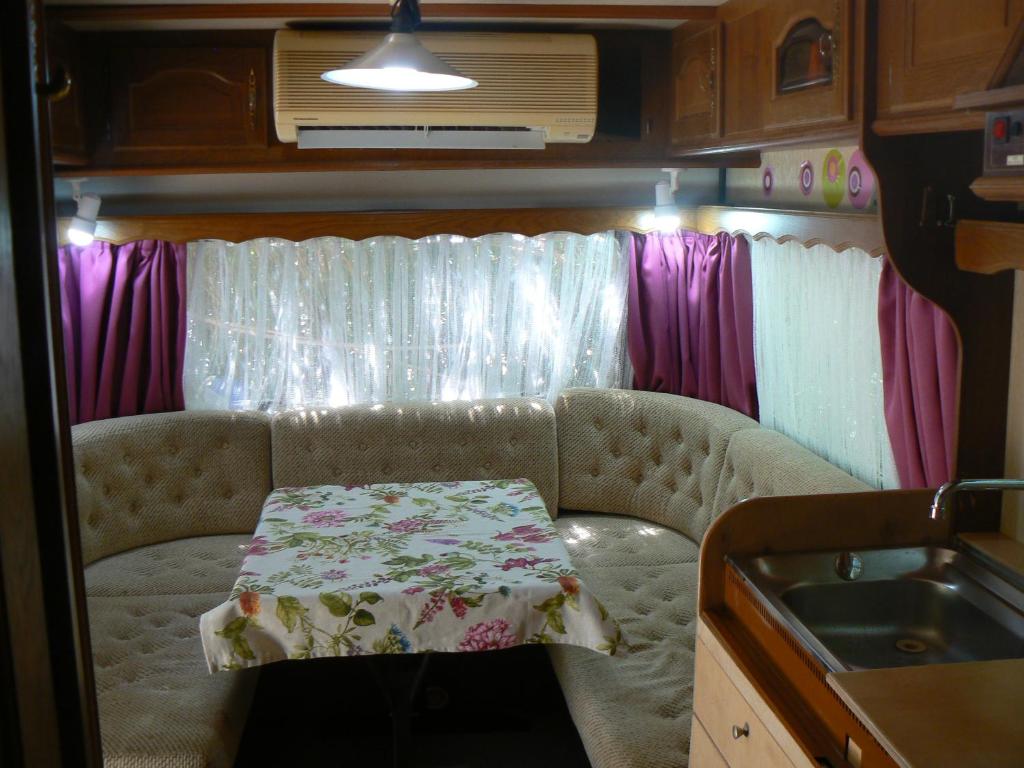 Posezení v ubytování Camping Elizabeth