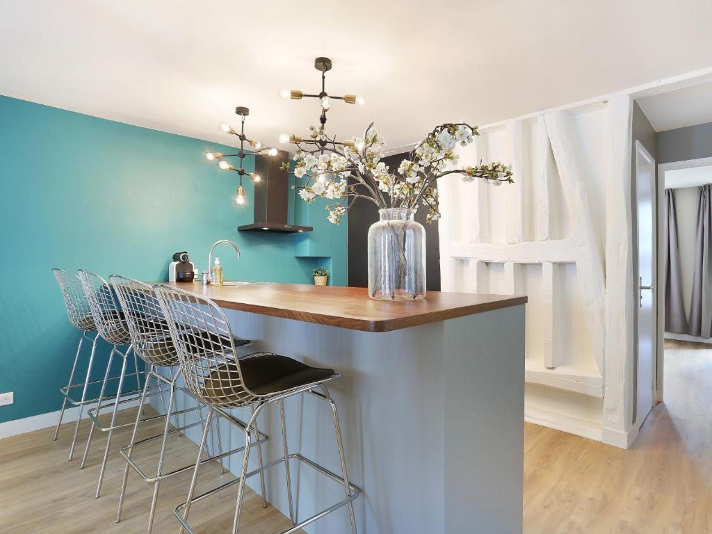 Rent a Room - Residence Caire, Montorgueil - Standard Apartment