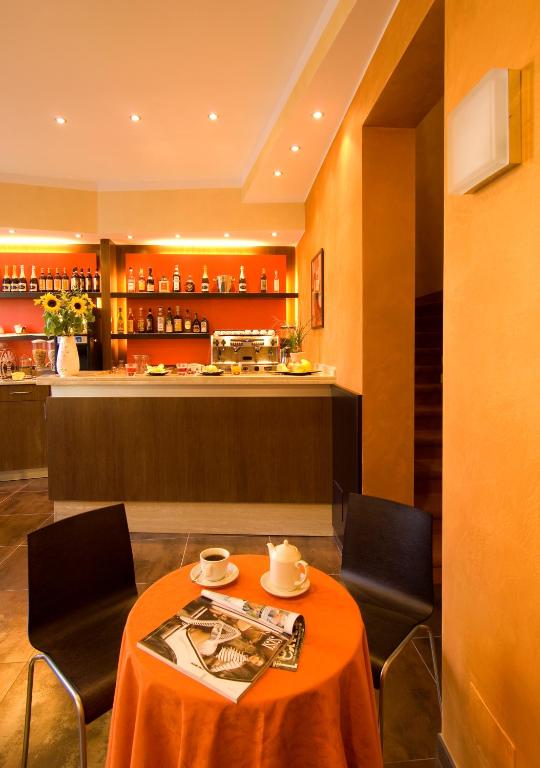 Nápoje v ubytování Hotel Delizia