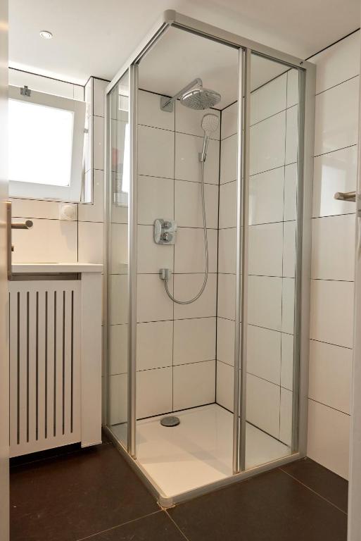 Koupelna v ubytování ITC Hotel