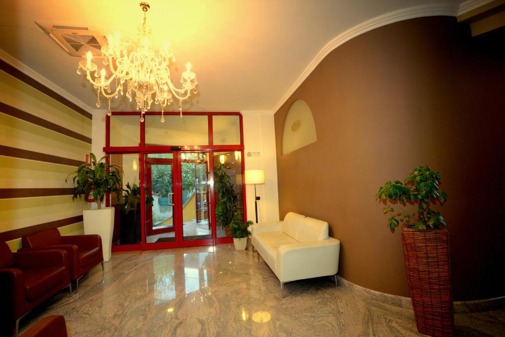 Posezení v ubytování Hotel Iacone