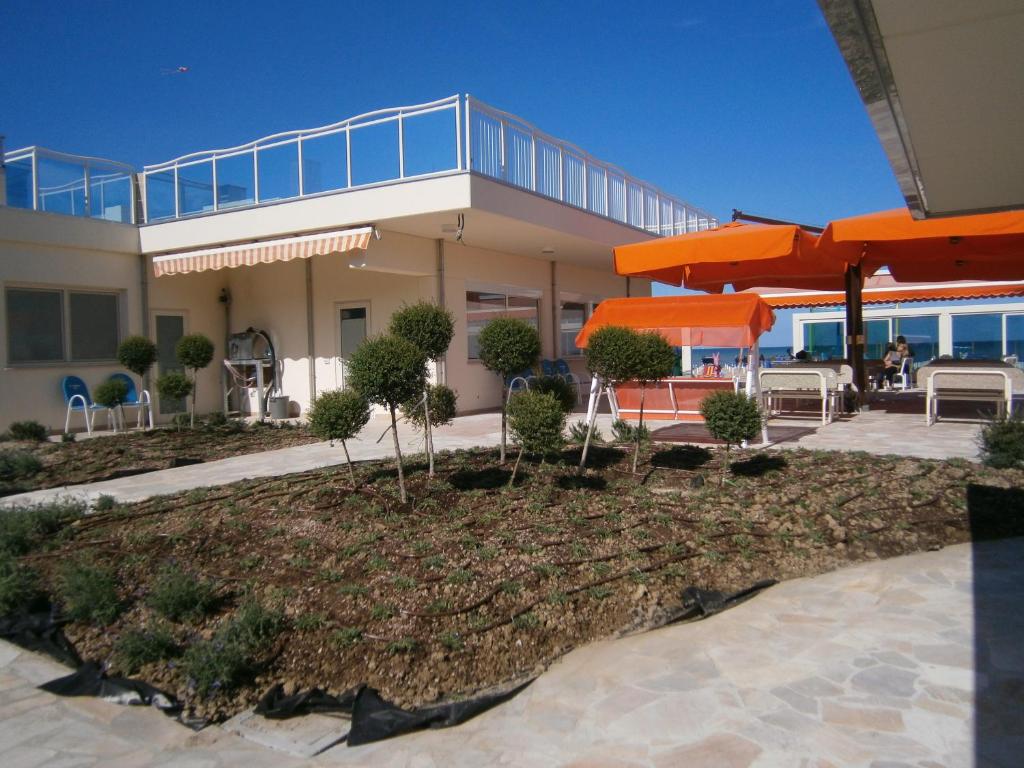 Zahrada ubytování Hotel Levante