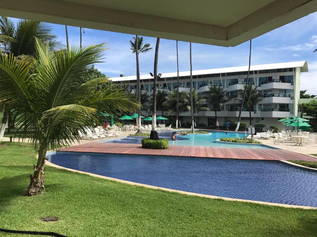  Flat Beira Mar Ancorar Porto de Galinhas