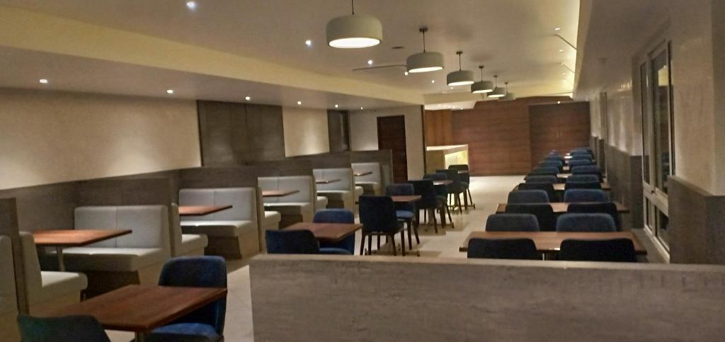 Posezení v ubytování Cosmique Clarks Inn Suites Goa