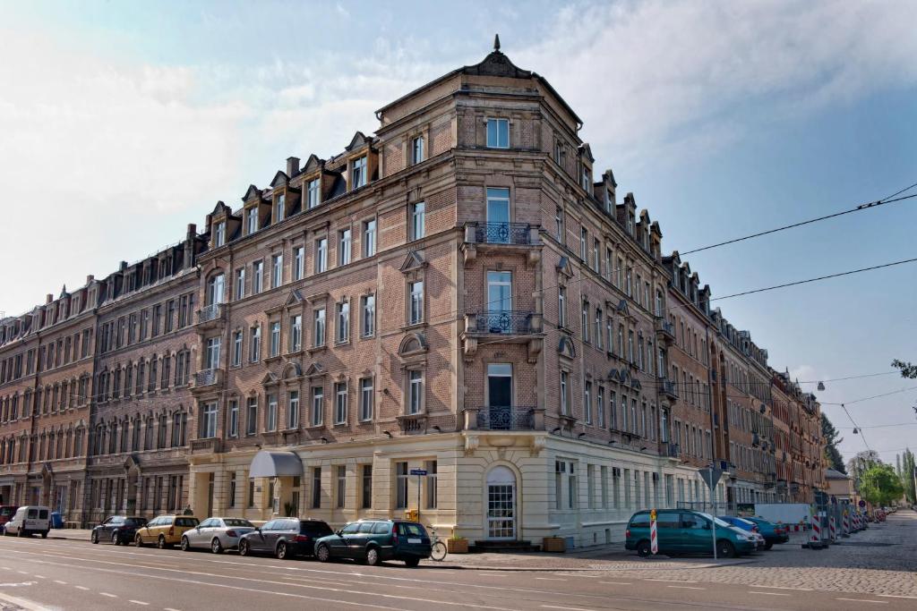 Budova, kde se hotel nachází