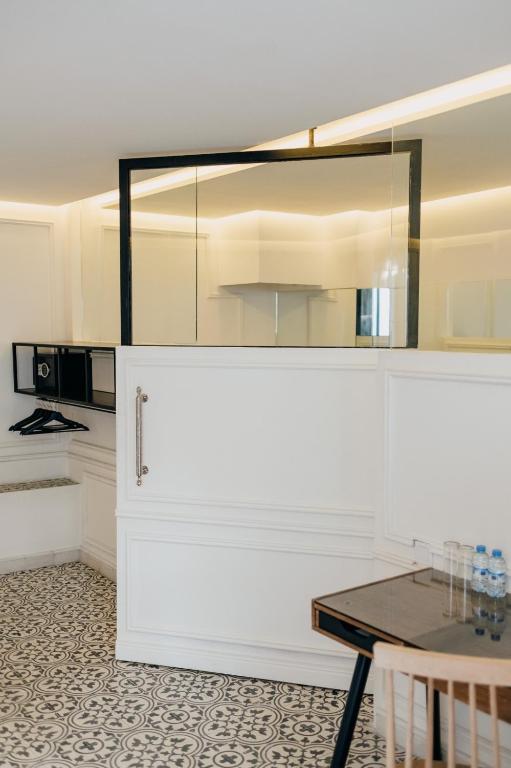Kuchyň nebo kuchyňský kout v ubytování Riad Aïcha Kitchen