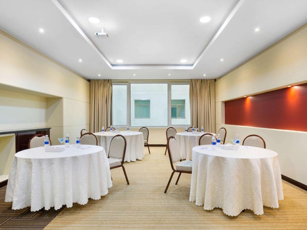 Konferenční prostory v ubytování ibis Muscat